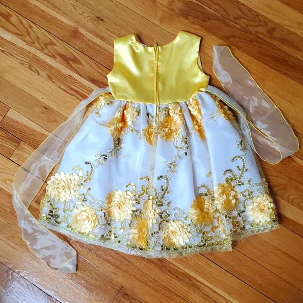 Toddler party dress - Picture 8 of 11